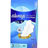 Always Size 3 Extra Heavy Flow Absorbency 28片*3包*2件