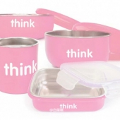 Thinkbaby 辛克宝贝 婴幼儿不锈钢餐具4件套 ￥165.61（￥185.21-20）