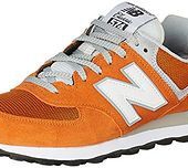 new balance 574 男款跑鞋