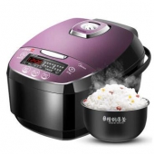 Midea 美的 WFS4096IH IH电磁加热 精钢厚釜4L电饭煲