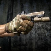 超级技师（Mechanix Wear）   MFF-78 MultiCam Fast Fi 男款户外防护手套