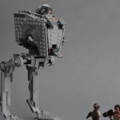 乐高（LEGO） 75153 星战系列 全地形侦察运输步行机 2016新品
