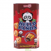 新加坡进口，Meiji 明治 熊猫巧克力夹心饼干50g*19件 ￥88.1包邮（￥188.1-100）