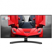 LG 34UM68-P 34英寸 21:9 IPS显示器 原厂“带鱼屏” LOL超视距利器