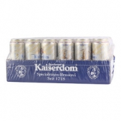 限华东： Kaiserdom 凯撒 白啤酒 500ml*24听折84元（159，满减+用券）