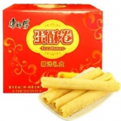 康师傅 蛋酥卷 720g*5件+ 妙芙蛋糕奶油味288g