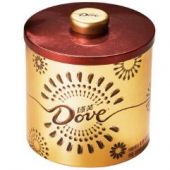 Dove 德芙 什锦碗装新年尊享版332g*2件