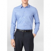 Calvin Klein Non-Iron Slim-Fit 男款免烫衬衫