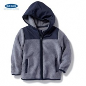 Old Navy 275079 男幼童连帽拉链外套 59元包邮