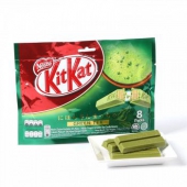 雀巢 Kitkat抹茶味糖果涂层威化饼干 136g