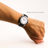 蕾蒙威（RAYMOND WEIL） Tradition系列 5578-STC-00300 男款时装腕表 白色表盘 罗马数字