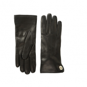 蔻驰（COACH） Iconic Leather Gloves  女士皮手套