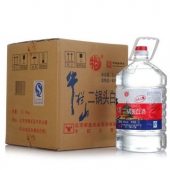22点：牛栏山 二锅头 62度 5L*4桶 整箱装