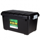 爱丽思（IRIS） RVBOX600 环保后备箱储物箱 黑色 40L 设计坚固