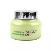 闺蜜凑单# ABOUT ME 柠檬排毒祛黄按摩膏 150ml*2瓶