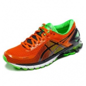 ASICS 亚瑟士 GEL-KINSEI 6 男款缓震跑鞋