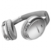 Bose蓝牙耳机降噪耳机 QC35银色
