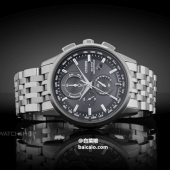 Citizen 西铁城 光动能五局电波男表 新低$248.99（$259.99-10-1） 约￥1719