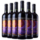 西班牙进口红酒 维拉慕斯（Vila Mose） 红葡萄酒 750ml*6瓶