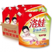 洛娃 多功能洗衣液 优惠装 2kg*6