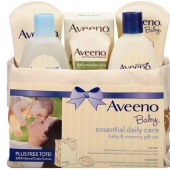 Aveeno 艾维诺 妈妈宝宝日常洗浴护理套装 Prime会员凑单免费直邮含税到手￥156