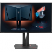 华硕（ASUS） ROG Swift PG27AQ 电竞显示屏 4K超清IPS硬屏 ROG信仰灯！