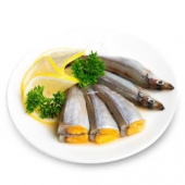 极地湾 冷冻加拿大多春鱼 1kg 40-60条 袋装 海鲜水产