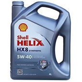 Shell 壳牌 Helix HX8小灰壳全合成润滑油 5W-40 4L