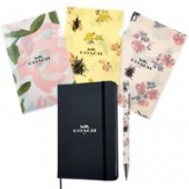 诚意满满！日本时尚杂志otona MUSE 5月刊 附录赠送 Coach文具5件套