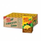 ViTa 维他 柠檬茶 250ml*24盒 自然清爽，酸甜可口