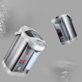 美的（Midea） PF602-50G 电热水瓶 5L 六段保温 智能预约 一键除氯