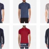 Ralph Lauren 多款男女装降至5折+额外8折，男士纯棉修身Polo衫 多色码全 £30.4 凑单直邮到手￥265