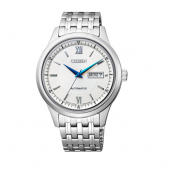 西铁城（CITIZEN） NY4050-54A 男士自动机械腕表 自动券+手卷