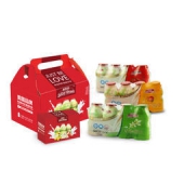 界界乐 缤纷口味 乳酸菌饮料 100ml*12瓶*2件