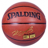 Spalding 斯伯丁 74-165 俄克拉荷马雷霆队 杜兰特签名版