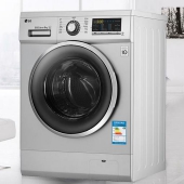 LG   WD-VH255D2 9公斤直驱DD变频滚筒洗衣机