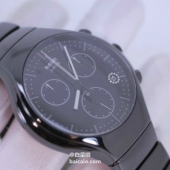 Rado 雷达 真系列 陶瓷三眼计时男表 $659（$823.75 额外8折）约￥4552