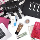 Lookfantastic & ELLE杂志 3月美妆礼盒 £15 凑单直邮到手￥126