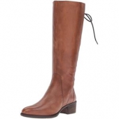 Steve Madden Womens Laceupp Western Boot 女士长靴