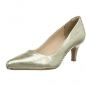 其乐（Clarks）   Isidora Faye 女士高跟鞋 三色可选