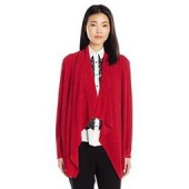 Calvin Klein Lurex Flyaway 女款金银纱开衫