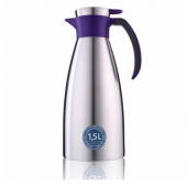 爱慕莎 emsa 索菲特 不锈钢保温壶 1.5L 防渗漏壶口 德国原装进口
