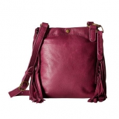LUCKY BRAND Rickey 女士真皮斜挎包