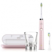 PHILIPS 飞利浦 钻石系列 HX9312/02 典藏金钻电动牙刷+飞利浦 HX9362 粉钻电动牙刷