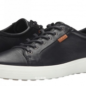 ECCO 爱步 柔酷 女士真皮休闲鞋 $75 到手￥615 国内￥1599