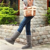 UGG Classic Leather女士经典款长筒雪地靴 多色可选