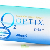 Alcon 爱尔康 视康舒视氧隐形眼镜月抛6片装 送伴侣盒*2 ￥78包邮