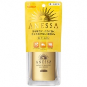 资生堂（Shiseido）  Anessa 安热沙 金瓶防晒霜 60ml