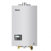 林内（Rinnai） RUS-16E55CWNF 燃气热水器 16L 10秒速热+防冻功能