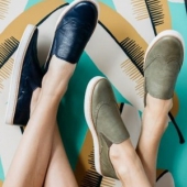 UGG australia Hadria 女士休闲鞋 复古风情